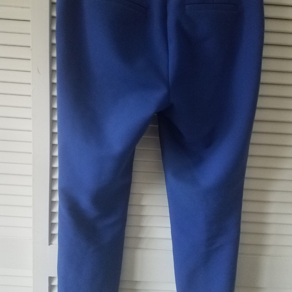 Loft Royal Blue Fitted Pant - Picture 3 of 4